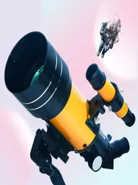 Professional Astronomical Telescope 150 Times Zoom High Power Portable Tripod Night Vision Deep Space Star View Moon Universe 22078891310