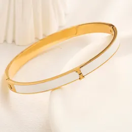 gioielli in oro braccialetto a forma di u braccialetto h braccialetto di trifoglio braccialetti di design femme braccialetto a maglie cubane braccialetti di gioielli firmati braccialetto di ghiaccio braccialetto uomo foglia regalo