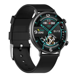 Novo produto 44-49mm relógio inteligente meninas automático montre intelligente rosa feminino relógio inteligente