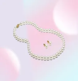 Charming 78mm South Seas White Pearl Necklace 18 Inch 14k Gold Clasp 8920555