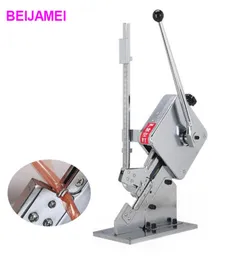 Beijamei manual ushape única máquina de cortar salsicha saco plástico aço inoxidável sacos frutas amarrando máquinas 1240626