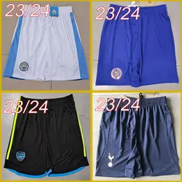 잉글랜드 반바지 2023 2024 FC Spurs Arsen Man Soccer Shorts 23 24 City Chelse Saka Haaland Foden Enzo Havertz Home Third Men Football Shorts