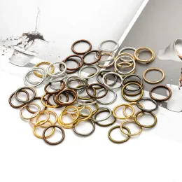 100/200Pcs Hair Braid Rings Accessories Clips for Girls Dreadlock Metal/Gold/Silver Clip Braid for African Braided Braids Deco