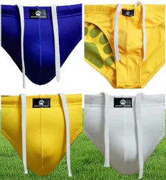 Plus Size Bear Claw Paw Men039s Swimwear Triangular Briefs Trunks Gay Bear Low Waist Briefs For Bear 6 Colors M L XL XXL8632830