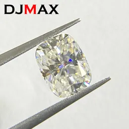 0515ctレアロングクッションカットルースストーンラボ栽培スーパーホワイト認定伸びた形状ダイヤモンド240106