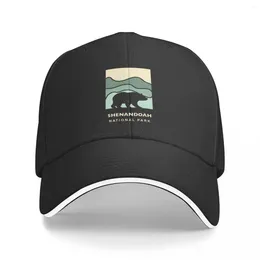 Ball Caps Shenandoah National Park Baseball Cap In Hut Snap Back Männlich Damen