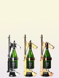 BAR KTV Party Prop Multifunction Pray Pres Jet Champagne with Jet Bottle Pourer for Night Club Party Lounge2558939