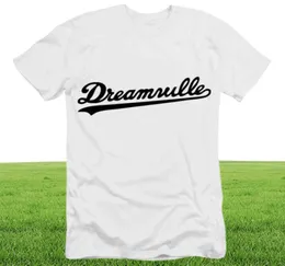 Designer Cotton Tee New Dreamville J Cole Logo Tryckt T -shirt Mens Hip Hop Cotton Tee Shirts 20 Färg Högkvalitativ hel4224198