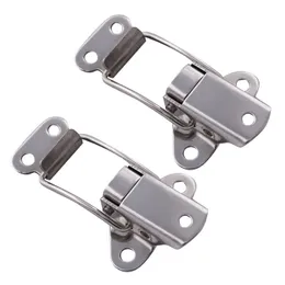 stainless steel hasp Dovetail buckle luggage lock industrial fastener bag hardware air box lock tool case equipment buckle