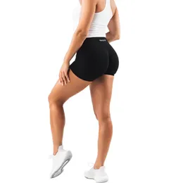 NVGTN Spandex Wzmacniacz krótkie szorty bezszwowe kobiety miękki trening rajstopy fitness stroje jogi siłownia zużycie 240106