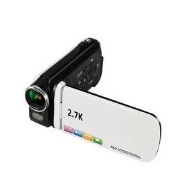 Caméra vidéo numérique avec 27K 48MP pos 3 pouces écran rotatif portable caméscope DV blanc ivoire 240106