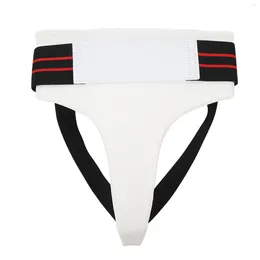 Midjestöd Kvinnor Noin Guard Jock Strap Supporter Absorption Elastic Widtion Band Good for Taekwondo Wrestling Cycling