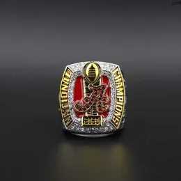 Rings Band 2020 Ncaa University of Alabama Championship Ring T7nn