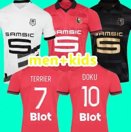 Rennes 23 24 Stade Rennais FC Fußballtrikot