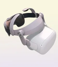 Cinturino Halo per Oculus Quest 2 Elite regolabile Migliora il comfort della piastra Supporto per la fronte Fascia per la testa Accessori VR PK M2 2205091716898