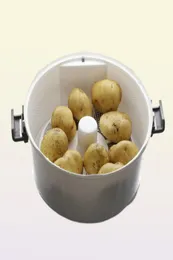 Descascadores elétricos descascador de batata elétrica máquina doméstica comercial descascador de batata vegetal desidratador portátil 2211107987002