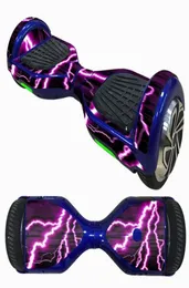 Nuovo 65 pollici autobilanciamento scooter pelle hover elettrico skateboard adesivo due ruote custodia protettiva intelligente adesivi2044225