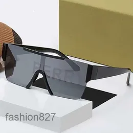 24SS Designer Burbery Sunglasses Fashion Burrberry 23bbr New Frameless Y2k Style High-definition Fashionable With Red Print On The Internet 2024 3WPRH