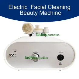 Elektrisk rengöring av skalning av skönhetsmaskin rengöringsmedel hudvårdsverktyg Deep Face Cleaning Wash Brush Lift Massage Device 240106