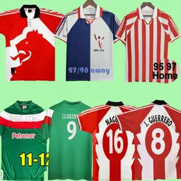 1998 Athletic J.Martinez Soccer Jersey Rerto Shirt Etxeberria Sport Retro Bilbao 95 97 98 Vintage Muniain Roberto Rios Ziganda Alkiza Nagore Classic Football Football