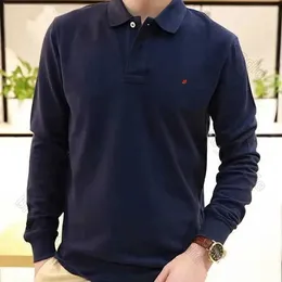 Mens Polo Ralph 2024 Laurens T 셔츠 남자 디자이너 RL 브랜드 Long Sleeve Horse Man Polos Shirts 패션 셔츠 여성 하이 스트리트 캐주얼 테인 럭셔리 코트 Tshirt 80pe