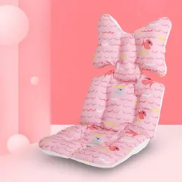 Baumwolle Infant Kind Warenkorb Matratze Pad Matte Baby Kinderwagen Liner Zubehör für Kind Auto Sitzkissen Multi Farbe 240106