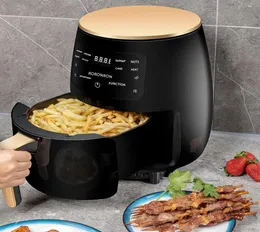 Air Fryers Smart Touch Fryer كبير السعة الكهربائية المنزلية 4880353