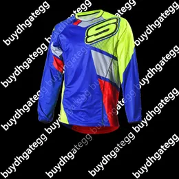 2024 Fashion T-Shirt Mountain Bike Suit Foxx Men's Thirts Bicycle Bicycle Bmx Motocross MX Downhill Cycling Mountain DH maillot ciclismo hombre enduro Quick Drying 150U