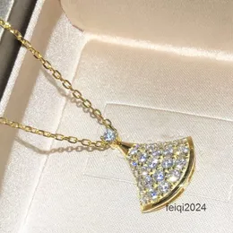 halsband bgari divas drömhalsband set med diamanter 18k guldpläterad högsta räknekvalitet lyxdesigner officiella reproduktioner 5a uhgn