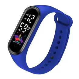 Gli orologi digitali a led per bambini con touch screen intelligente impermeabile più economico i bambini sportivi per studenti di cartoni animati guardano i regali di compleanno