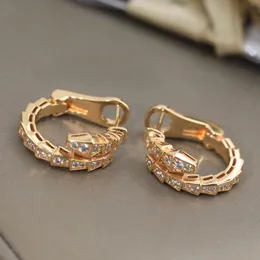 Orecchini Seperti a forma di geometria Hoops regali di lusso 18k oro in oro tenetri in argento orecchini in tela delux orecchini a cerchio in oro argento squisito set squisito