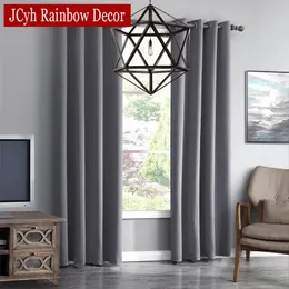 JRD Modern Blackout Curtain For Living Room Window Curtains For Bedroom Curtains Fabrics Ready Made Finished Drapes Blinds Tend 240106