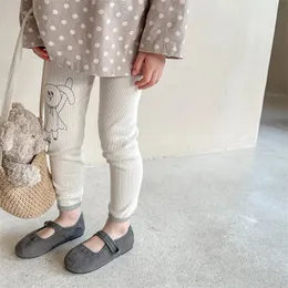 Deer Jonmi Frühling Baby Mädchen Kaninchen Gedruckt Leggings Kleinkinder Kinder Niedliche Beiläufige Dünne Hosen 240106