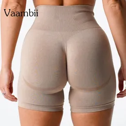 Yoga şortu push spandex katı kesintisiz yumuşak egzersiz kıyafetleri kadın tayt fitness kıyafetleri pantolon spor salonu giyim 240106