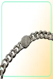 2020 Gold Silver Bracelets Jewelry Diamond Iced Out Miami Cuban Link Chain Bracelet Mens Hip Hop Jewelry6727659