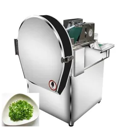 Electric Food Vegetable Cutting Machine Cutter Slicer Cabbage Chilli Leek Scallion Celery Scallion Cutting Machine 024KW CHD208957036