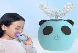 Diozo rechargeable electric children039s toothbrush automatic dental device waterproof Ushaped 360 degree 05111921823