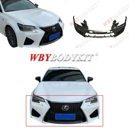 2016y Lexus GS Modified GSF Front Bars Large Surround Body Kits Bumlare Front Bumper - With Radar Exterior Accessories Car Exterior Grille Front Spoiler Side Kjol
