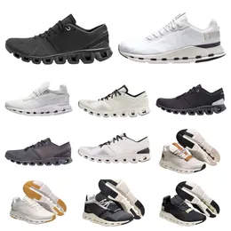 Tränare som kör moln 5 X Casual Shoes Federer Mens Black White Outdoor CloudSwift Mesh Nova Cloudnova Form 3 Shift Undyed Ivory Waterproof Women Sports Sneakers S7