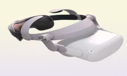 Ремешок Halo для Oculus Quest 2, регулируемая пластина Elite Improve, комфортная поддержка лба, повязка на голову, аксессуары VR, PK M2 2205092823170