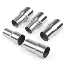 1Pcs Universal Fit 51/63/57/76mm Stainless Steel Tapered Standard Car Exhaust Reducer Connector Pipe Adapter Tube Muffler