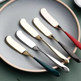 Bıçaklar mutfak sofra paslanmaz reçel yayıcılar kahvaltı alet restoran bıçağı batı çelik tatlı malzemeleri tereyağı peyniri