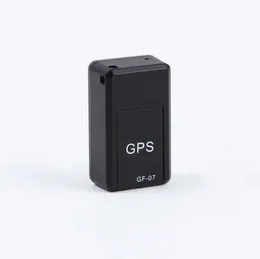 GF07 GPRS GPRS Mini Car Magnetyczne GPS anty-zagadkowe rejestrowanie urządzeń śledzących w czasie rzeczywistym śledzenie lokalizacji urządzeń do śledzenia w czasie rzeczywistym