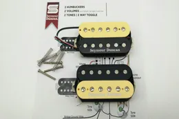 Seymour Duncan SH1N 59 SH4 Caz Modeli Humbucker Elektro Gitar Pikapları Zebra Set4125919