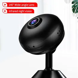 H6 mini câmera wifi vigilância sem fio proteção de segurança em casa filmadora interior 1080p versão noturna vídeo inteligente cctv