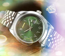 Popularny zegarek mężczyzn i kobiet kwarc 41 mm kwarcowy ruch kwarcowy zegar zegar ze stali nierdzewnej pary arabskie rzymskie bransoletka bransoletka renogio masculino