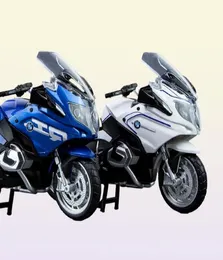 От 1 до 12 R1250RT литой сплав, модель мотоцикла, коллекция игрушечных автомобилей, звук и свет, внедорожный автоцикл, игрушечный автомобиль 2207202337035