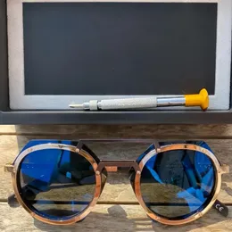 Okulary przeciwsłoneczne osobowość modna vintage octanowa stalowa prostokąt nieregularny stylowe szklanki wysokiej jakości w stylu zewnętrznym