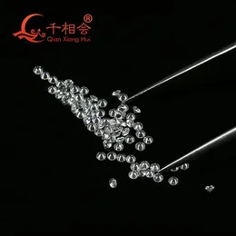 0829mm small size DEF white Color Lab Diamond Excellent VS Round HPHT Loose Grown loose stone 240106