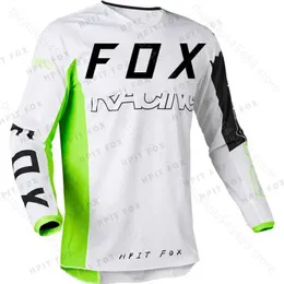 9h18 2024 Camiseta de moda Traje de bicicleta de montaña Foxx Camisetas para hombres Camisetas para hombres de descenso de montaña MTB Camisas Offroad Dh Motocicleta Motocross Sportwear